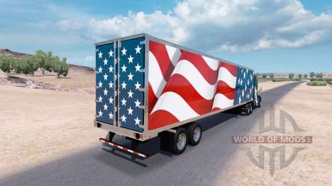 USA Trailer für American Truck Simulator