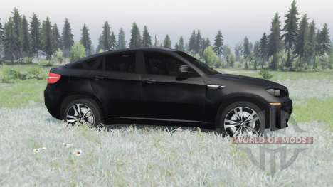 BMW X6 M (E71) pour Spin Tires