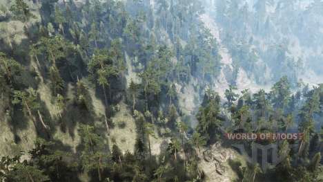 Black House Mountain pour Spintires MudRunner