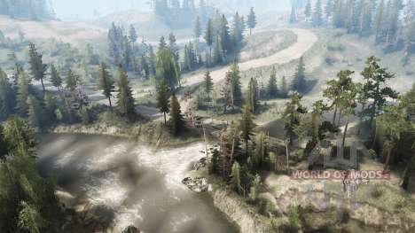Route difficile pour Spintires MudRunner
