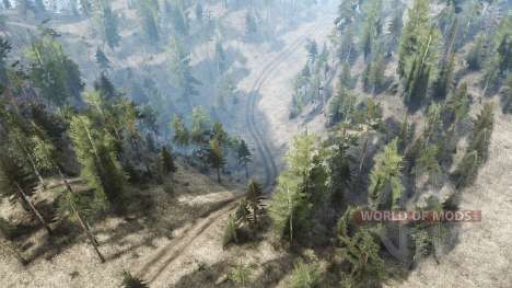 Long Crawl pour Spintires MudRunner