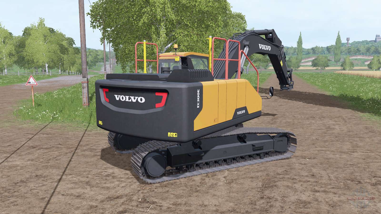 Volvo Ec300e V20 By Tmp Pour Farming Simulator 2017 3779