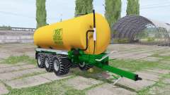 ZDT NTF 18 pour Farming Simulator 2017