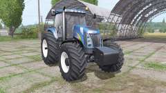 New Holland TG285 SuperSteer pour Farming Simulator 2017