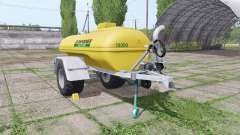 Zunhammer TS 10000 KE pour Farming Simulator 2017