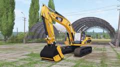 Caterpillar 345D L pour Farming Simulator 2017