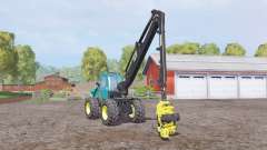 Timberjack 870B v1.3.1 pour Farming Simulator 2015