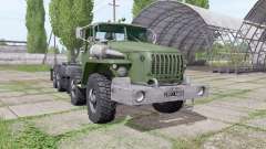 Ural-6614 ist ein loader für Farming Simulator 2017