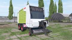 CLAAS Cargos 9400 v2.0 pour Farming Simulator 2017