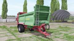 Strautmann MS 1201 v2.2 pour Farming Simulator 2017