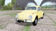 Volkswagen Beetle 1963 pour Farming Simulator 2017