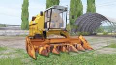 Bizon Gigant Z083 für Farming Simulator 2017