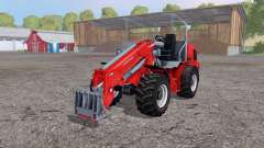 Weidemann 4270 CX 100T v3.0 pour Farming Simulator 2015