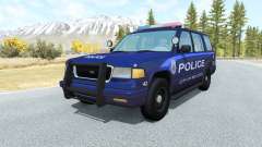 Gavril Roamer Belasco Police v1.1 pour BeamNG Drive