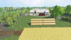 Gross Daberkow pour Farming Simulator 2015