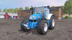 New Holland T6.160 chargeur frontal pour Farming Simulator 2015