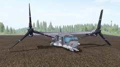 Bell V-22 Osprey für Farming Simulator 2017