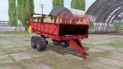 PRT 10 pour Farming Simulator 2017