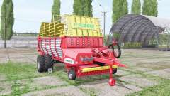 POTTINGER EUROBOSS 330 T twin tires v2.0 pour Farming Simulator 2017