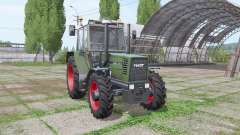 Fendt Favorit 600 LS Turbomatik pour Farming Simulator 2017
