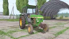 John Deere 2040S pour Farming Simulator 2017