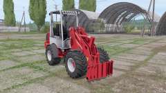 Weidemann 1770 CX 50 für Farming Simulator 2017
