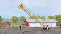 Liebherr HS 875 HD Litronic pour Farming Simulator 2015