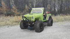 Jeep Wrangler Rubicon (JK) pour MudRunner