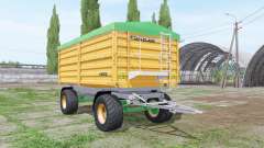 JOSKIN Tetra-CAP 5025-19DR160 für Farming Simulator 2017