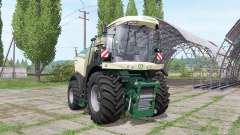 Krone BiG X 600 pour Farming Simulator 2017