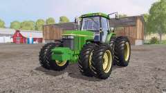 John Deere 7810 v1.2 für Farming Simulator 2015