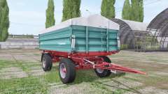 Farmtech ZDK 1100 pour Farming Simulator 2017