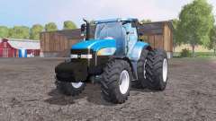New Holland TM7040 weight pour Farming Simulator 2015