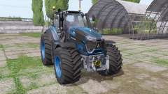Deutz-Fahr Agrotron 9340 TTV blau design pour Farming Simulator 2017