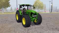 John Deere 7530 Premium v3.2 pour Farming Simulator 2013