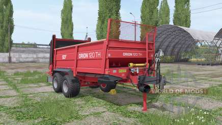 SIP Orion 120 TH v1.3 für Farming Simulator 2017