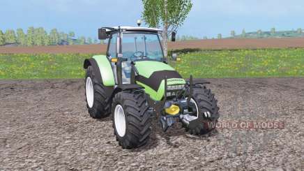 Deutz-Fahr Agrotron K 420 front loader für Farming Simulator 2015
