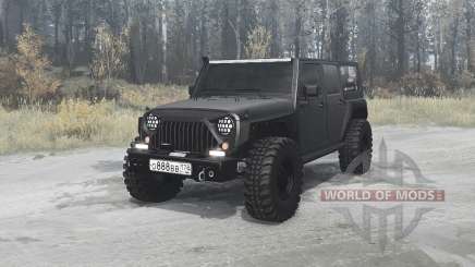 Jeep Wrangler Unlimited Rubicon (JK) off-road pour MudRunner