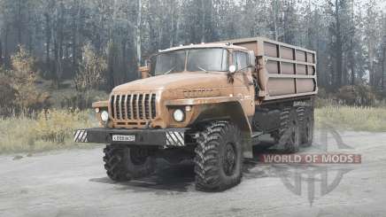 Ural-5557 für MudRunner
