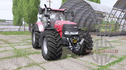 Case IH Puma 200 CVX several wheels pour Farming Simulator 2017