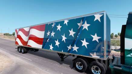 USA Trailer v3.1 pour American Truck Simulator