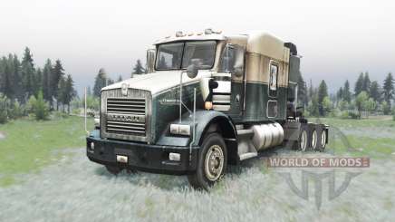 Kenworth T800 4-axes pour Spin Tires