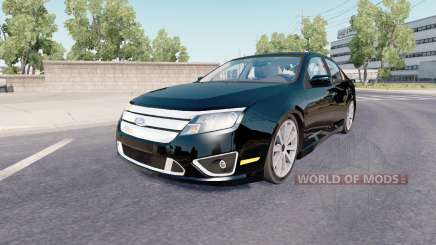 Ford Fusion Sport (CD338) 2009 für American Truck Simulator