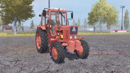 MTZ 82 exportieren für Farming Simulator 2013