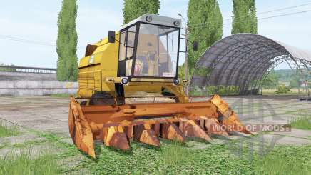 Bizon Gigant Z083 pour Farming Simulator 2017
