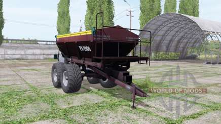 RU 7000 v1.4 pour Farming Simulator 2017