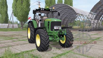 John Deere 7430 Premium more realistic v1.1 pour Farming Simulator 2017