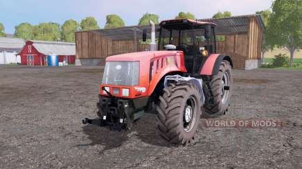 La biélorussie 3022ДЦ.1 pour Farming Simulator 2015
