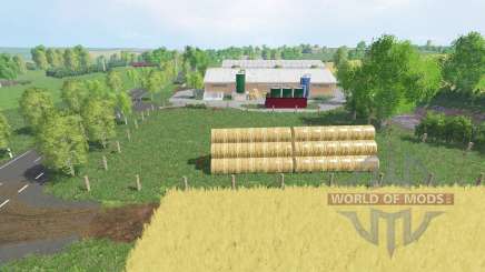 Gross Daberkow pour Farming Simulator 2015