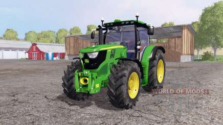 John Deere 6170R front loader pour Farming Simulator 2015